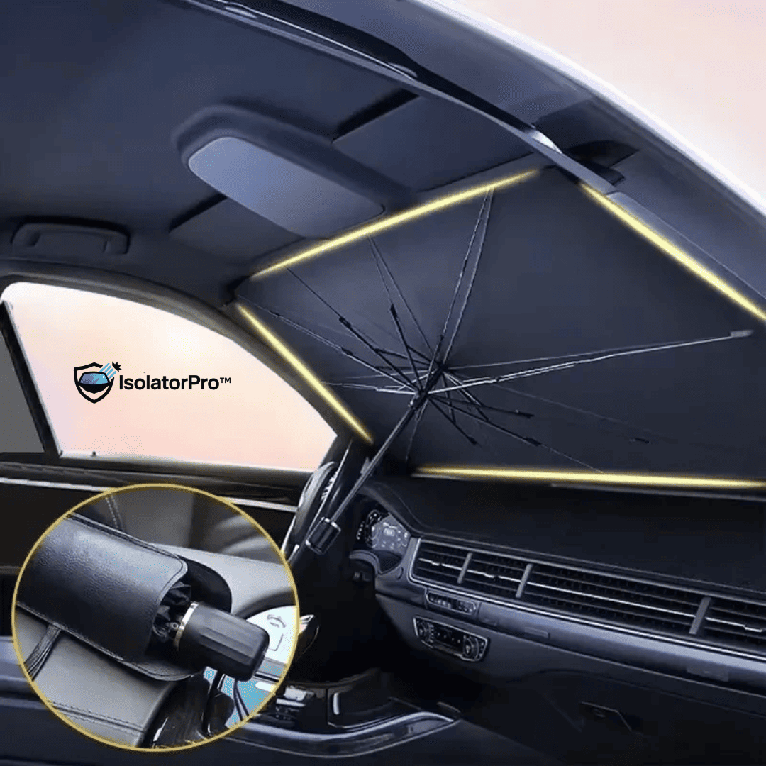 Parasol Plegable Para Auto