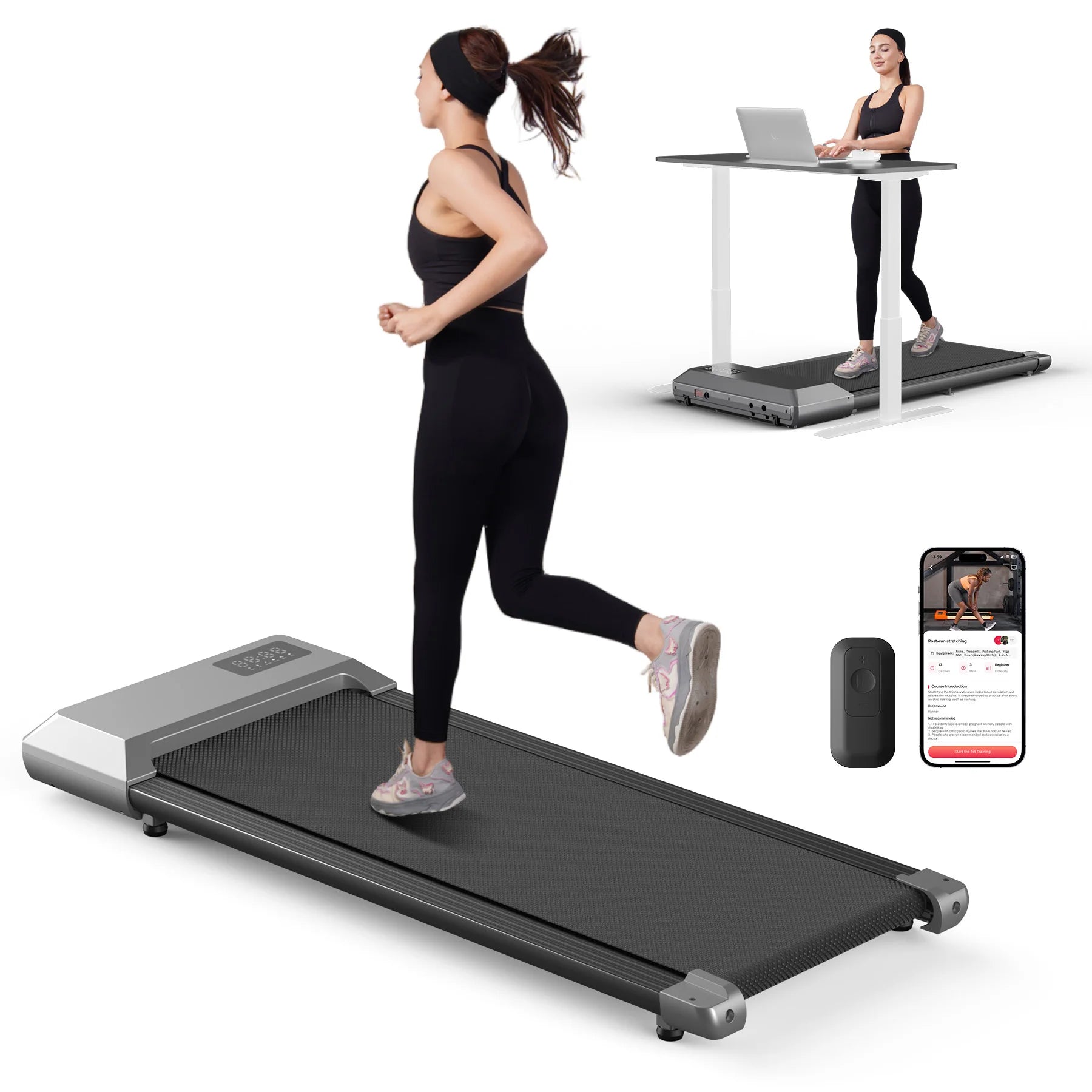 Home Treadmill – 2.5HP Walking & Running Machine