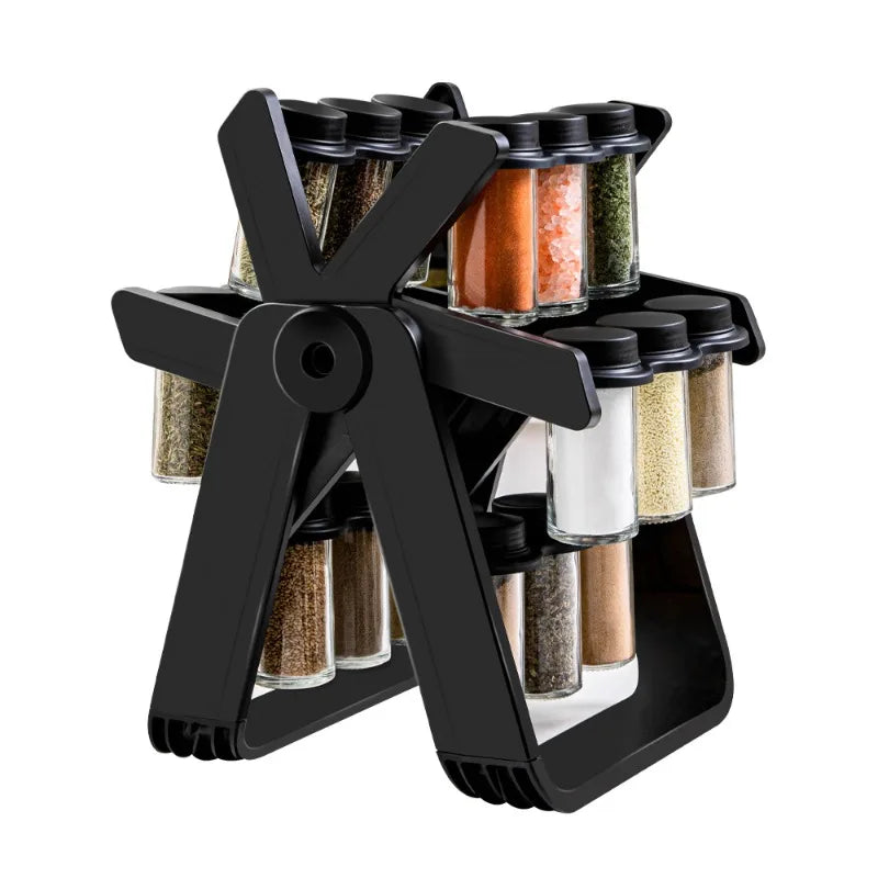 SpinSpice™ Rotating Rack 🌪️🌶️