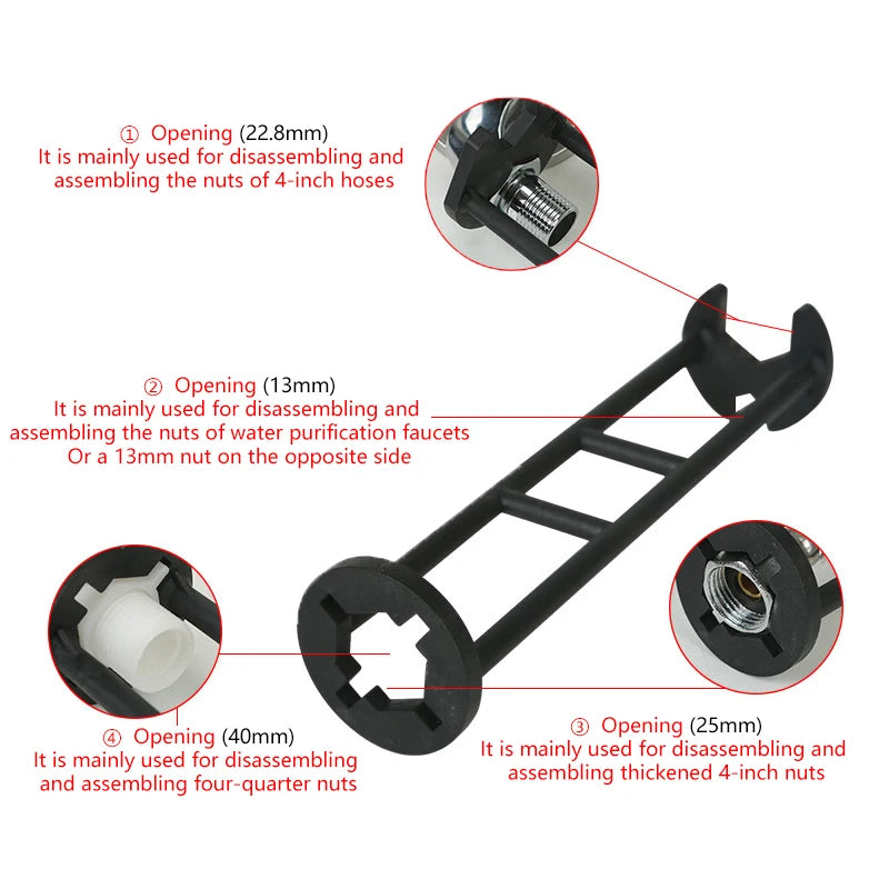 SinkMaster™ Multi-Tool Wrench 🔧 Fix Faster, No Hassle