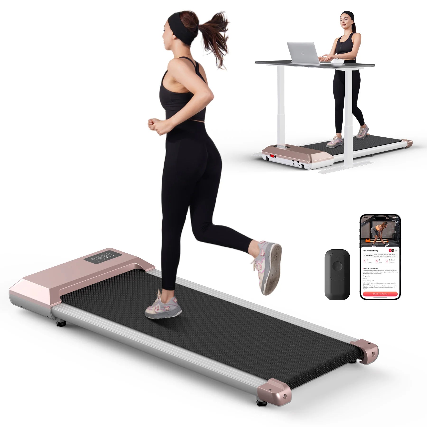 Home Treadmill – 2.5HP Walking & Running Machine