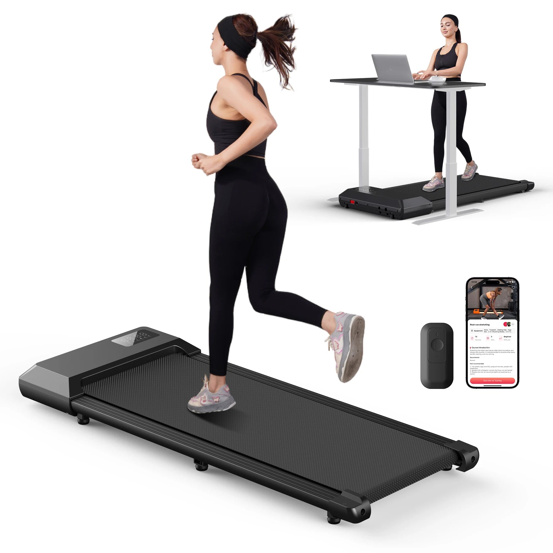Home Treadmill – 2.5HP Walking & Running Machine