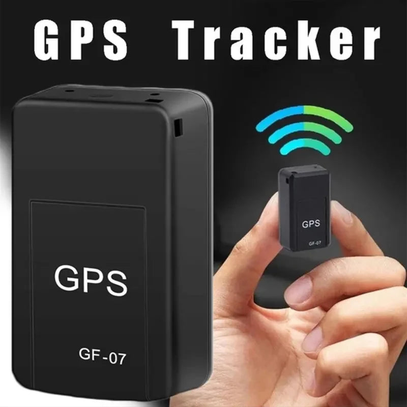 Mini GPS Tracker Magnetic Vehicle Car Motorcycle Locator Real-Time Tracking App