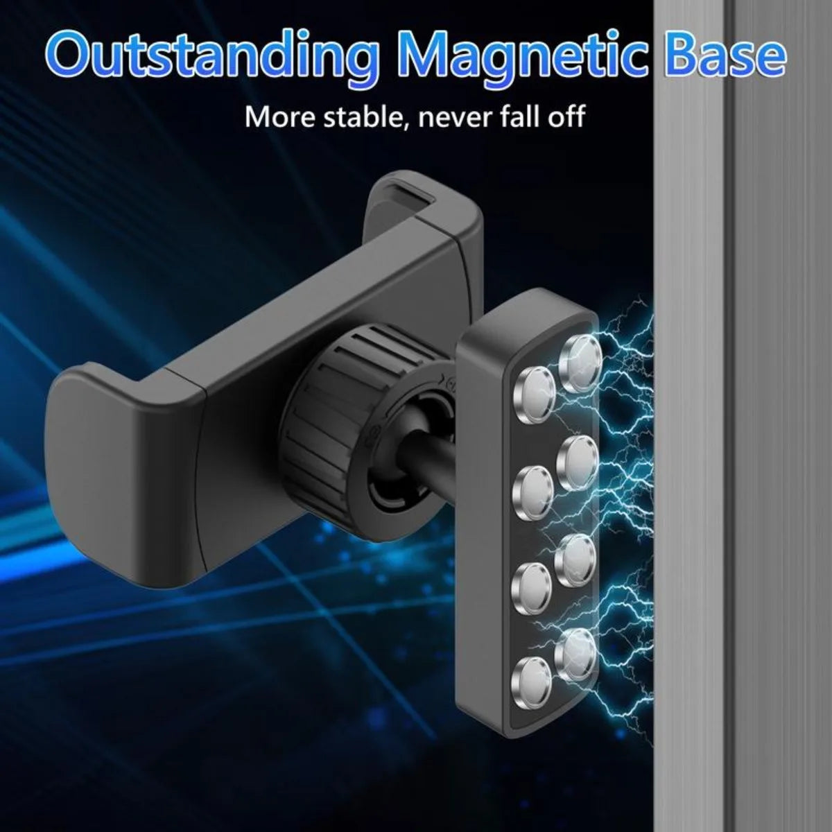 GymSnap™ Magnetic Phone Mount 🧲💪