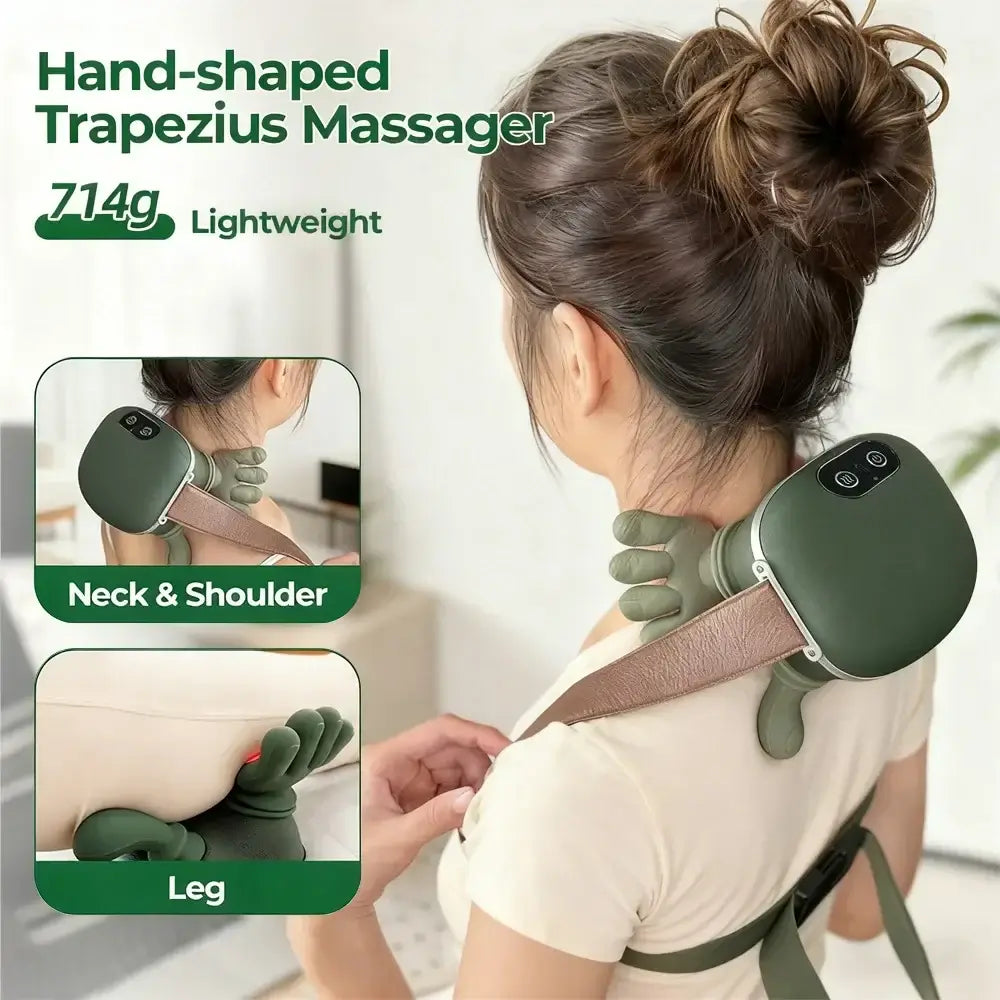 Bionic Finger-Feel Neck & Shoulder Massager