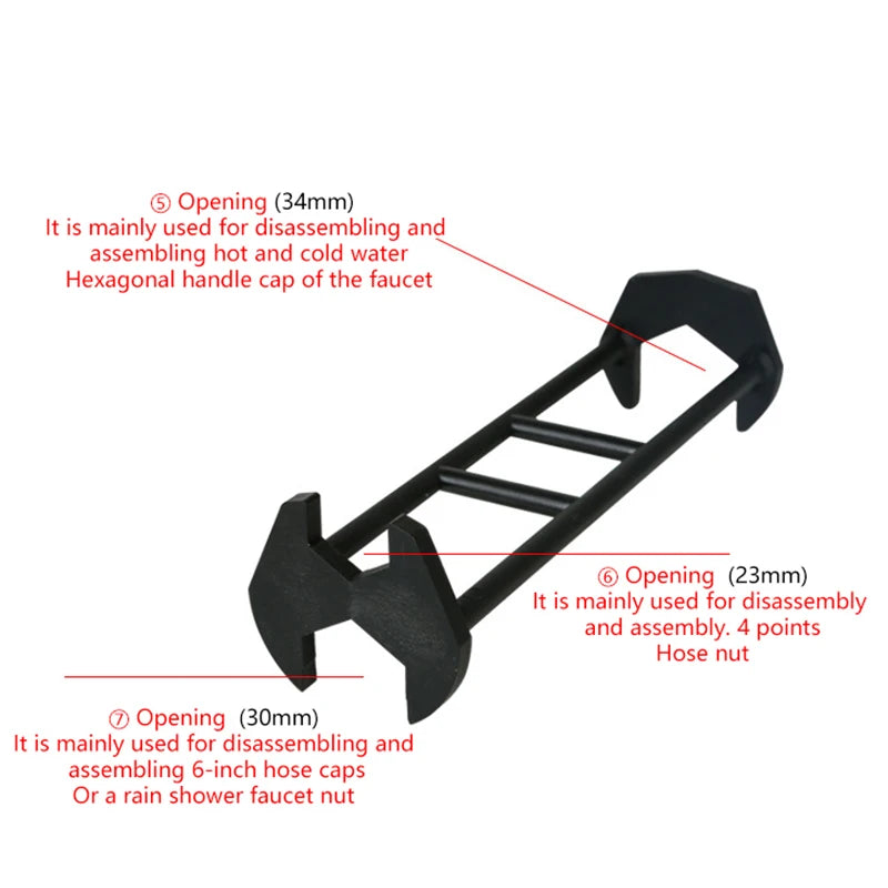 SinkMaster™ Multi-Tool Wrench 🔧 Fix Faster, No Hassle