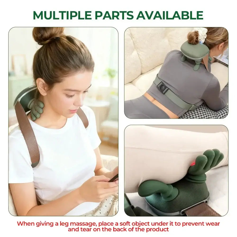 Bionic Finger-Feel Neck & Shoulder Massager