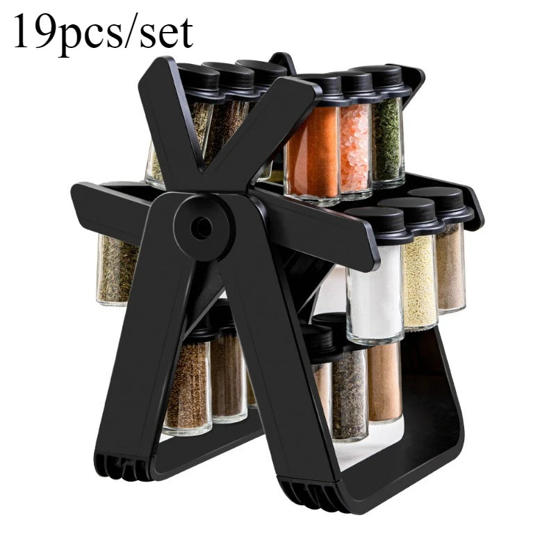 SpinSpice™ Rotating Rack 🌪️🌶️