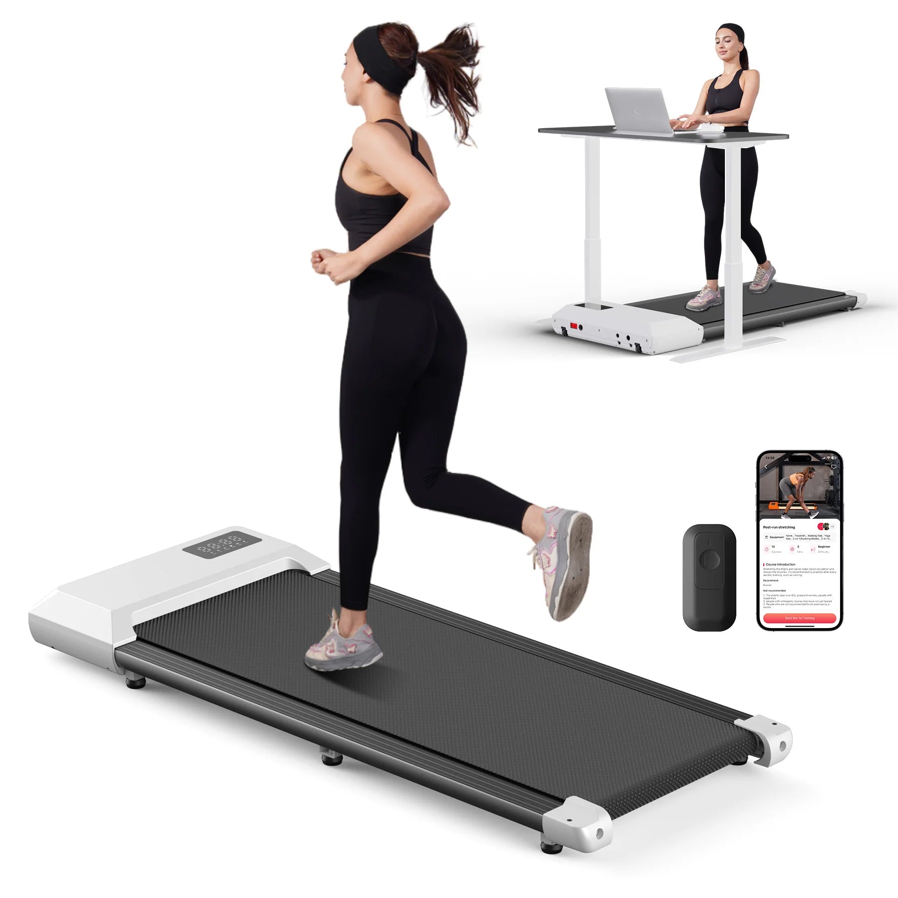 Home Treadmill – 2.5HP Walking & Running Machine
