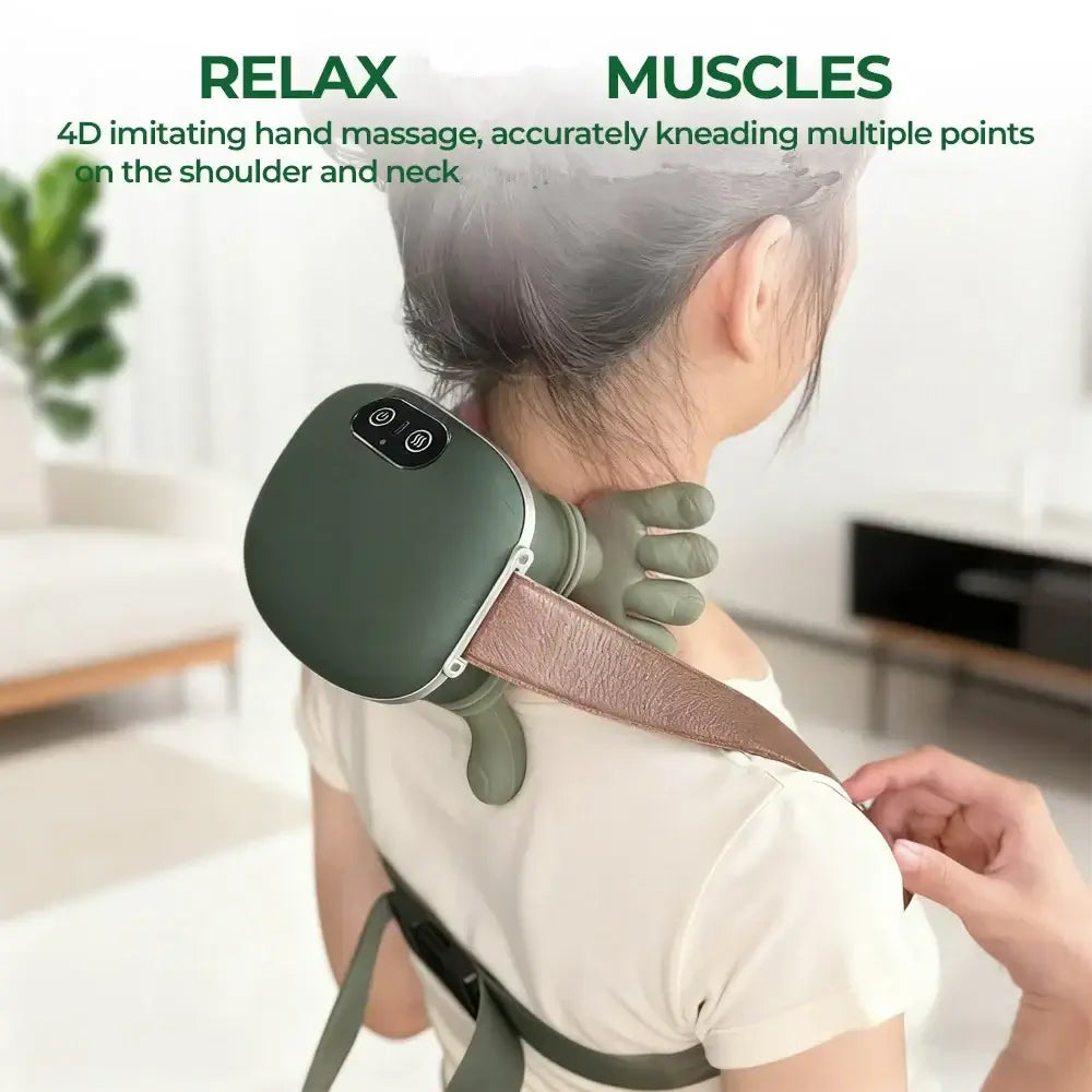 Bionic Finger-Feel Neck & Shoulder Massager