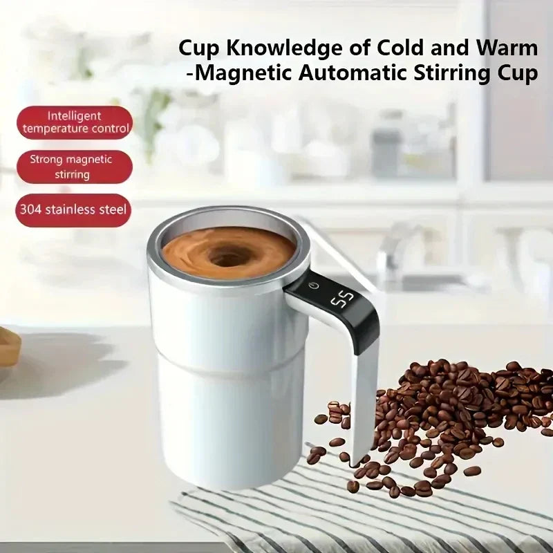 Smart Mixing Coffee Cup LED