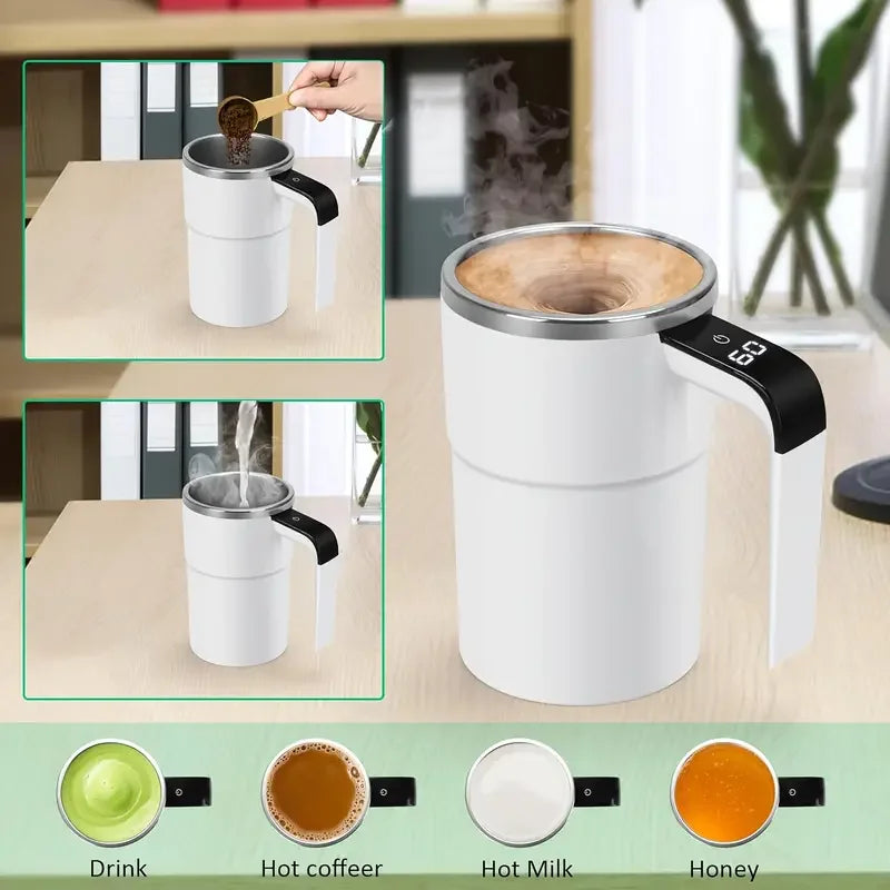 Smart Mixing Coffee Cup LED