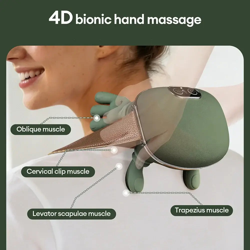 Bionic Finger-Feel Neck & Shoulder Massager