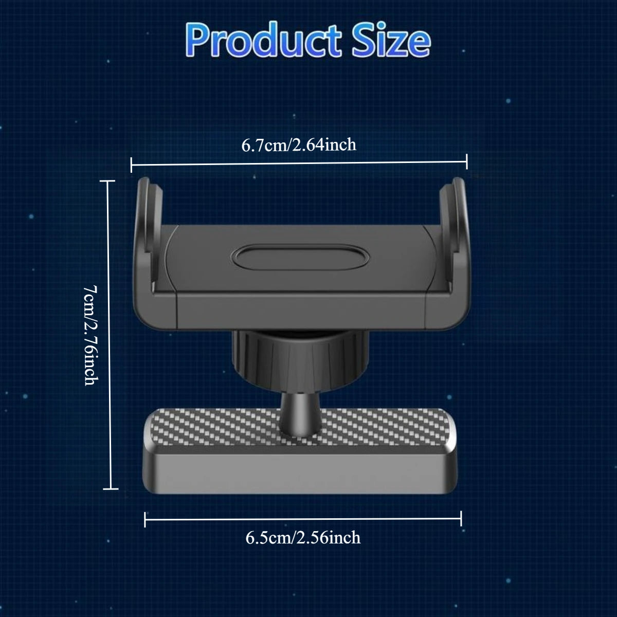 GymSnap™ Magnetic Phone Mount 🧲💪