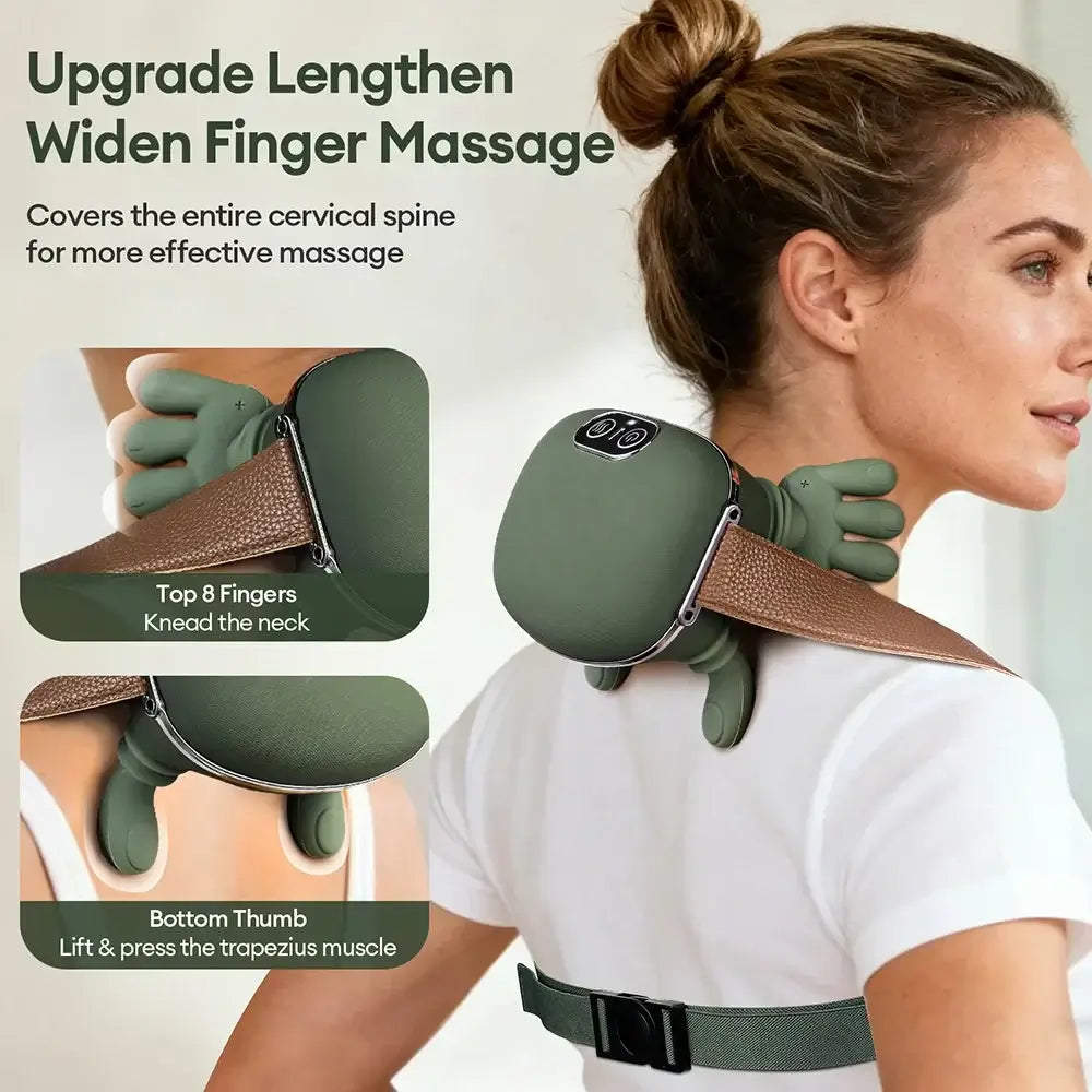 Bionic Finger-Feel Neck & Shoulder Massager