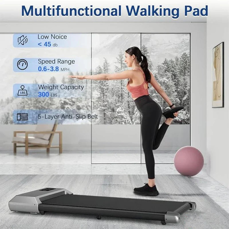 Home Treadmill – 2.5HP Walking & Running Machine