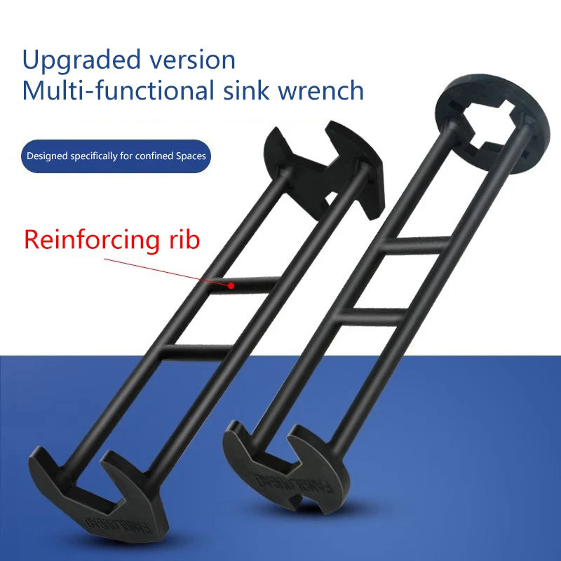 SinkMaster™ Multi-Tool Wrench 🔧 Fix Faster, No Hassle