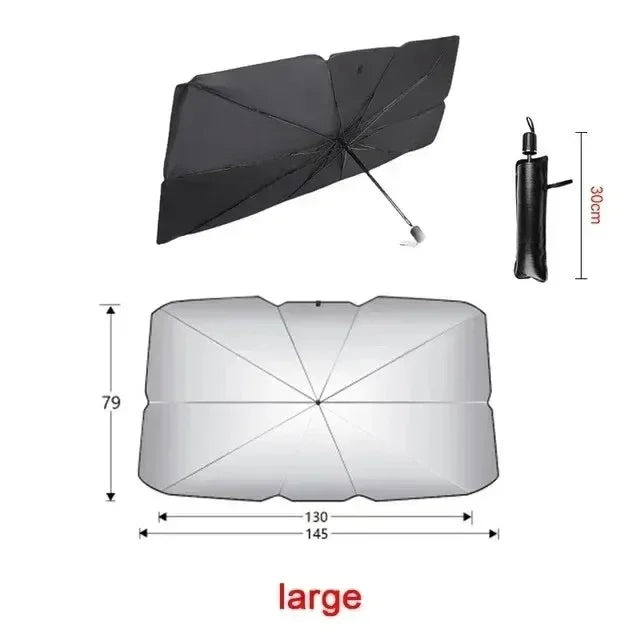 Parasol Plegable Para Auto